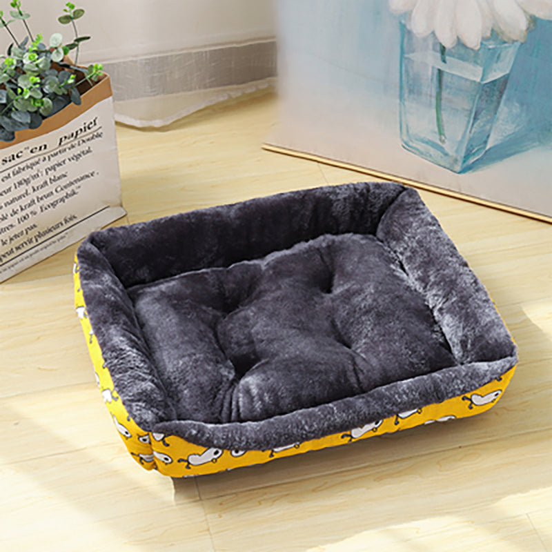Winter Warm Dog And Cat Bed