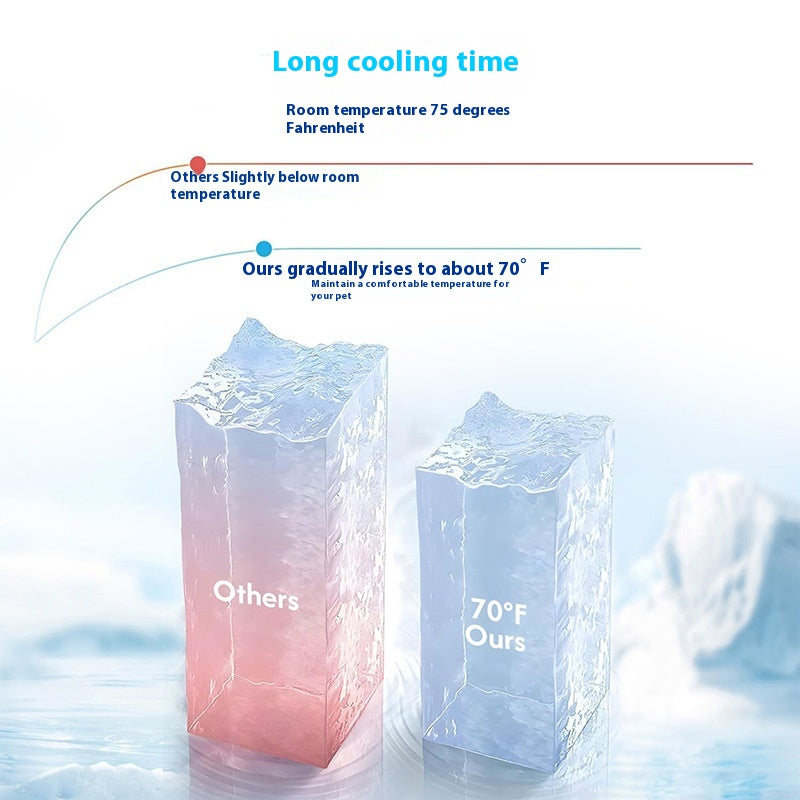 Pet Ice Mat Mattress Summer Mat Scratch-Resistant Cooling Non-Slip