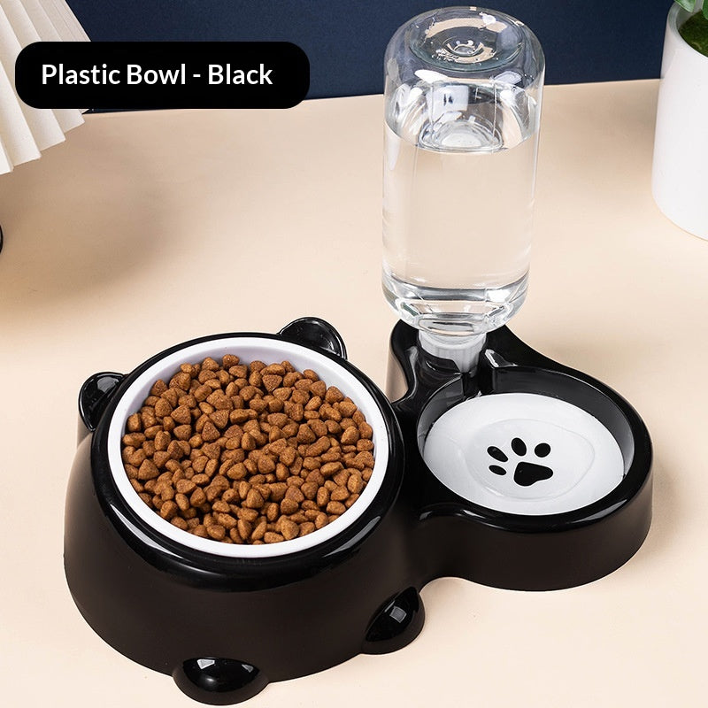 Pet 2-In-1 Water And Food Dispenser