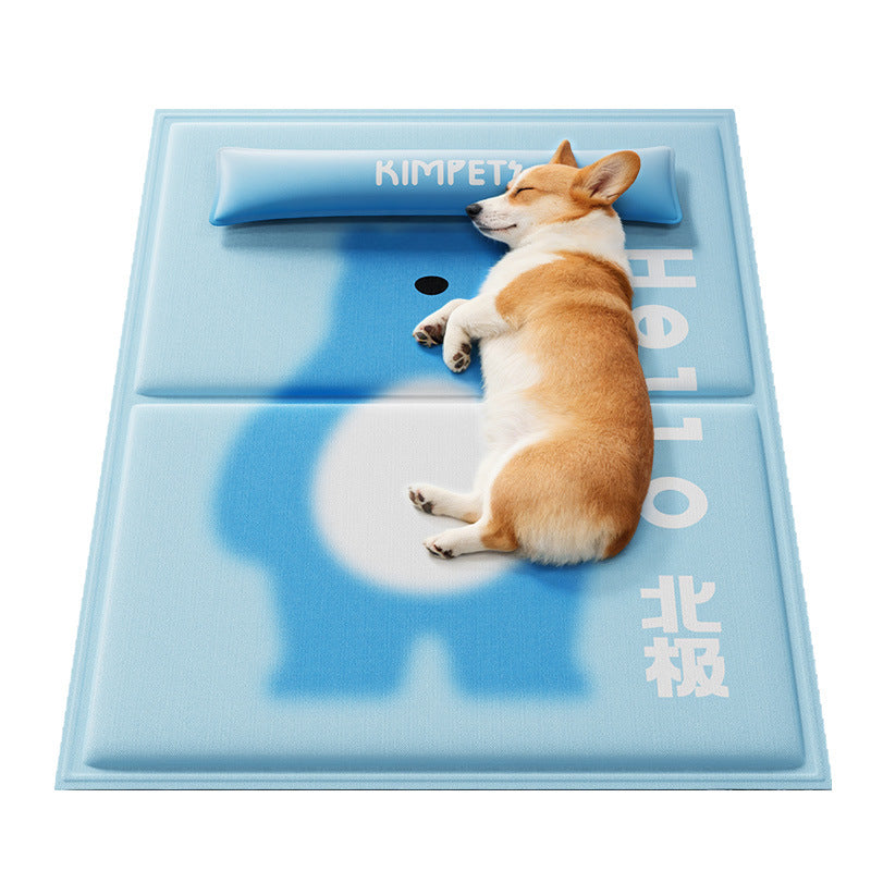 Small Dog Pet Mat Cooling Pad Quick-Cooling