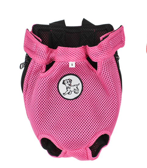 Chest Bag, Dog Backpack, Convenient For Going Out, Four-Legged Bag, Pet Supplies