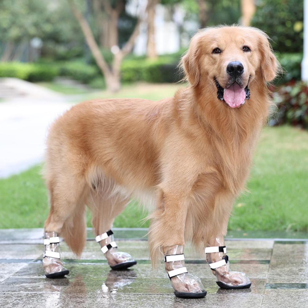 Waterproof Non-Slip Large Dog Shoes