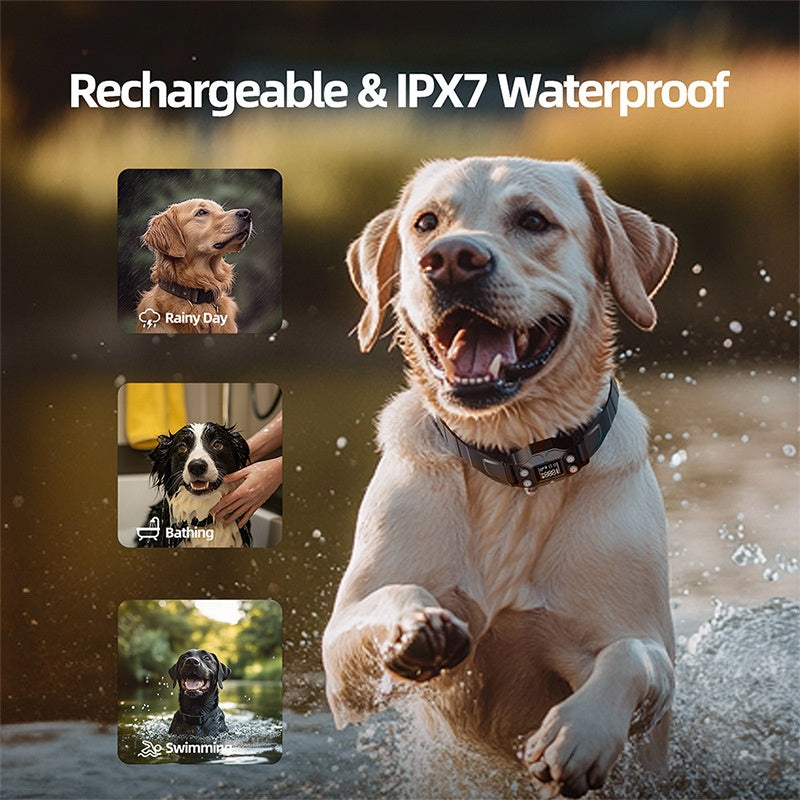 Smart GPS Wireless Fence Dog Collar