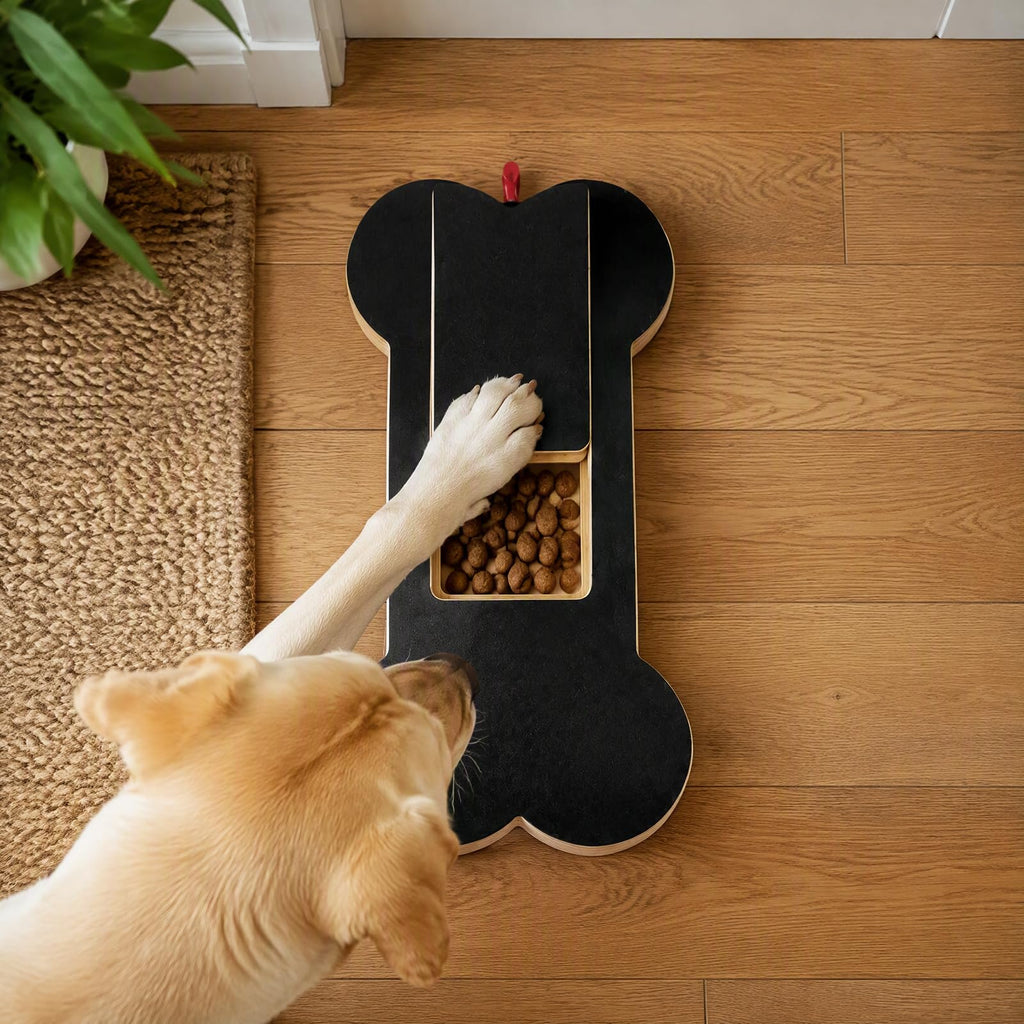 Dog Scratch Board With Treat Box, Dual - Sided Dog Nail File Board Wear - Resistant Pet Nail Scratcher, Stress - Free Indoor Dog Nail Groomi
