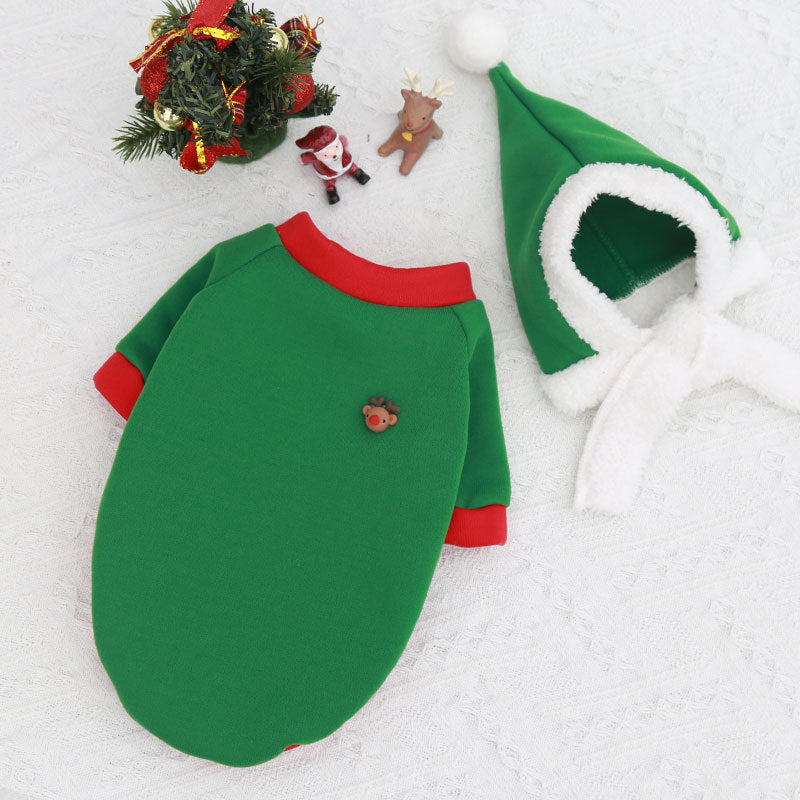 Christmas Dog Four-Legged Clothing
