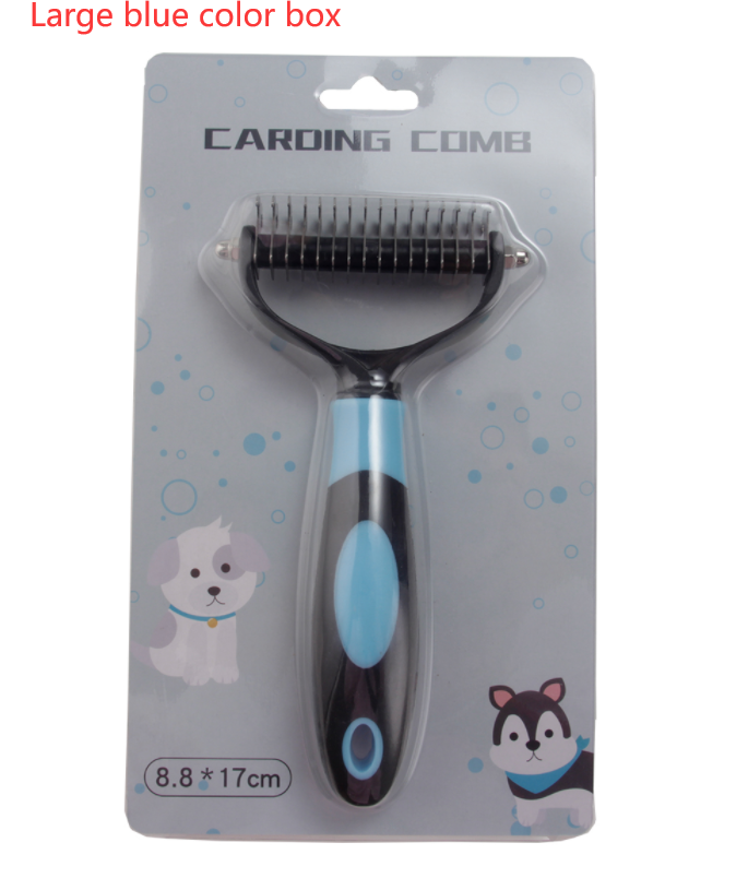 Dematting Comb for Medium and Long-Haired Pets