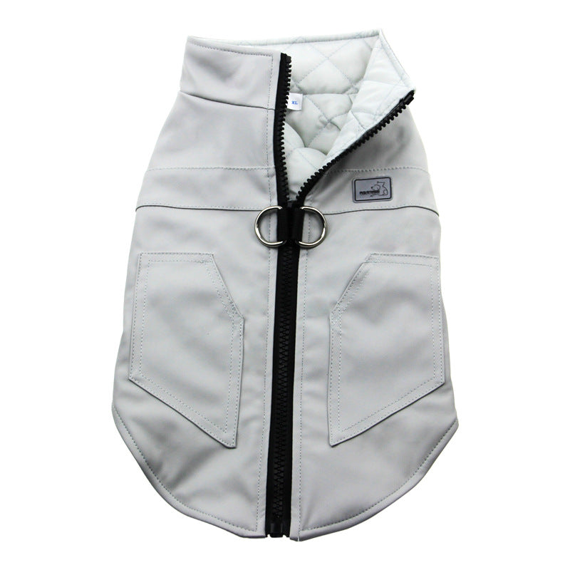 Warm Thickened Autumn Winter Dog Vest