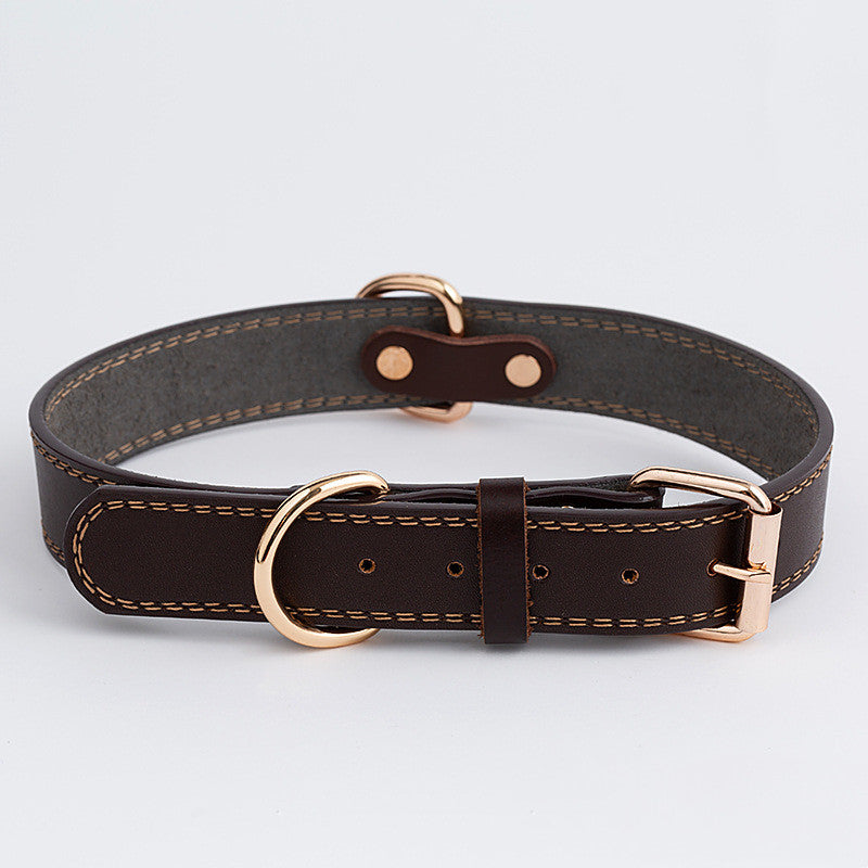 Pu Leather Collar Dog Collar