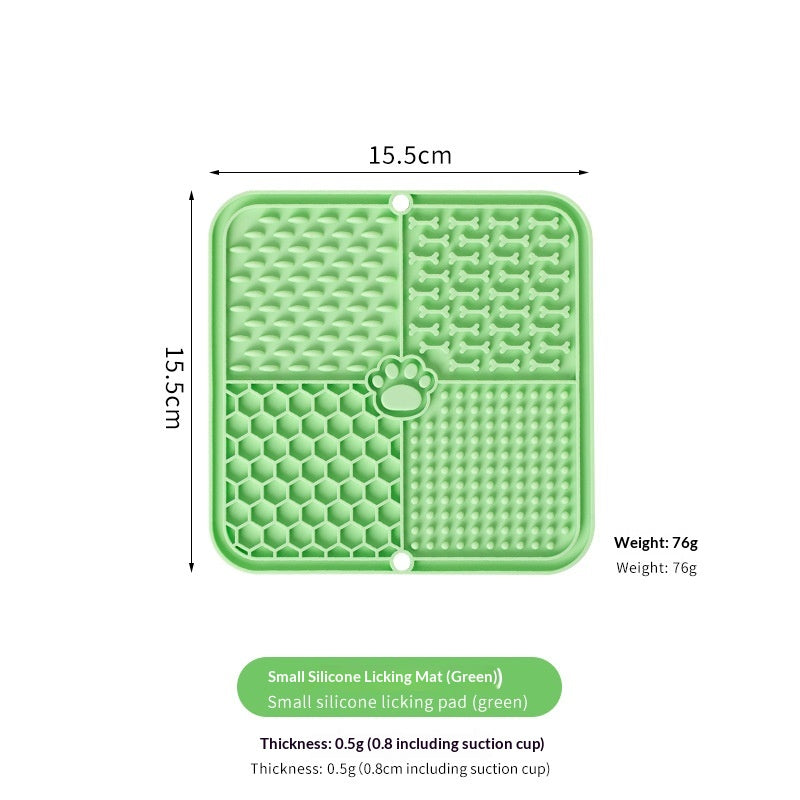 Portable Household Silicone Pet Feeding Mat