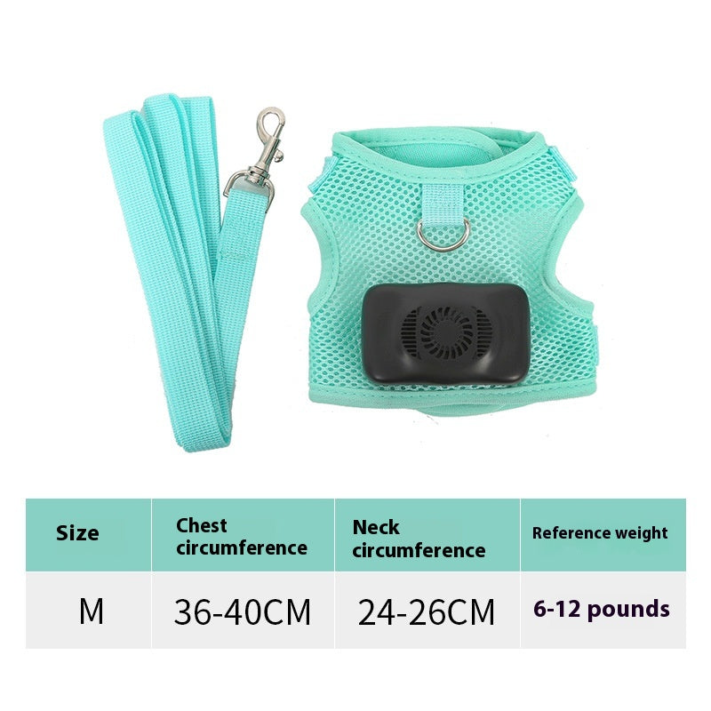 Cooling Light-Up Dog Harness