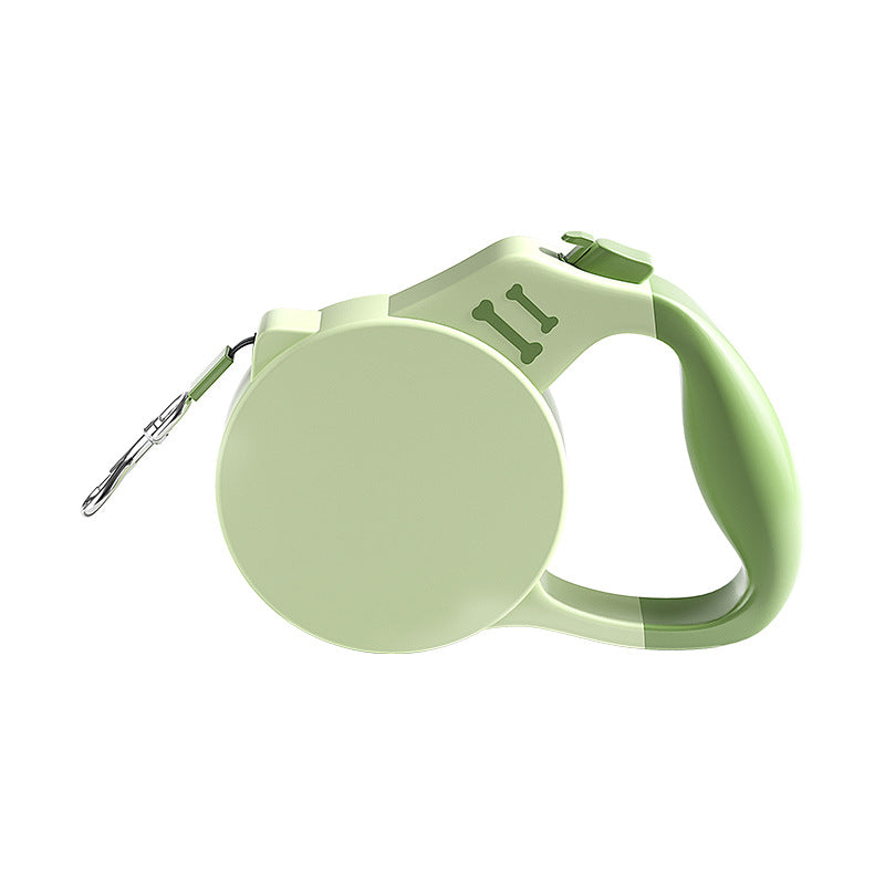 Handheld Pet Hand Holding Rope Small And Medium-Sized Dogs Automatic Retractable