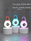 Pet Dog Collar Night Walking Light Walking Dog Light Anti-Lost Luminous Pendant Led Small Night Light