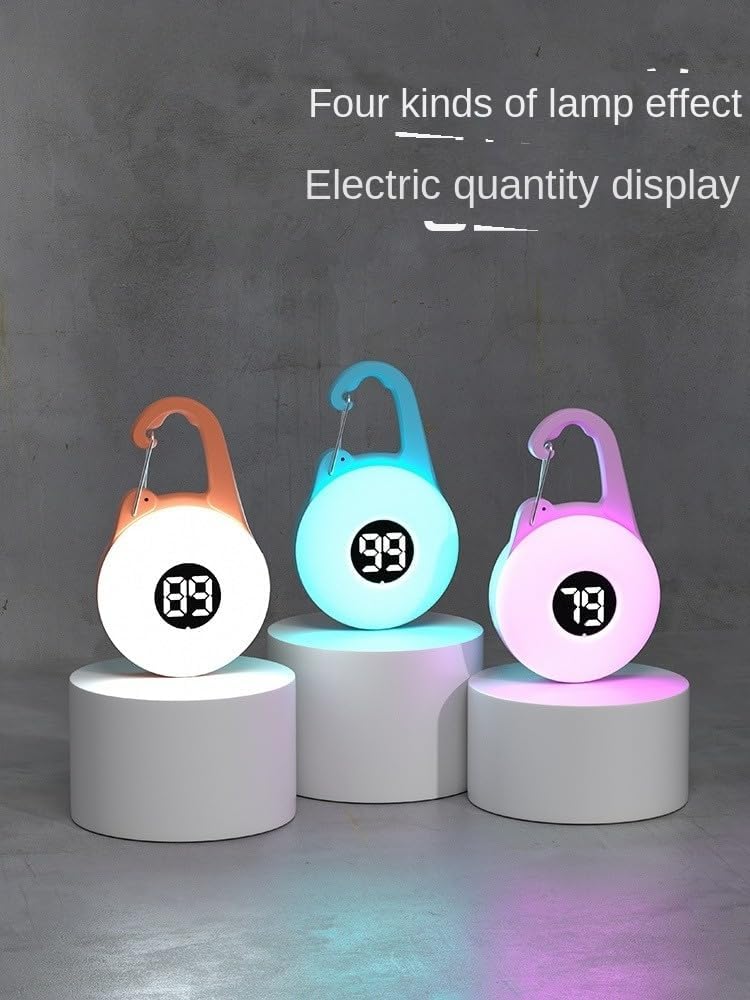 Pet Dog Collar Night Walking Light Walking Dog Light Anti-Lost Luminous Pendant Led Small Night Light