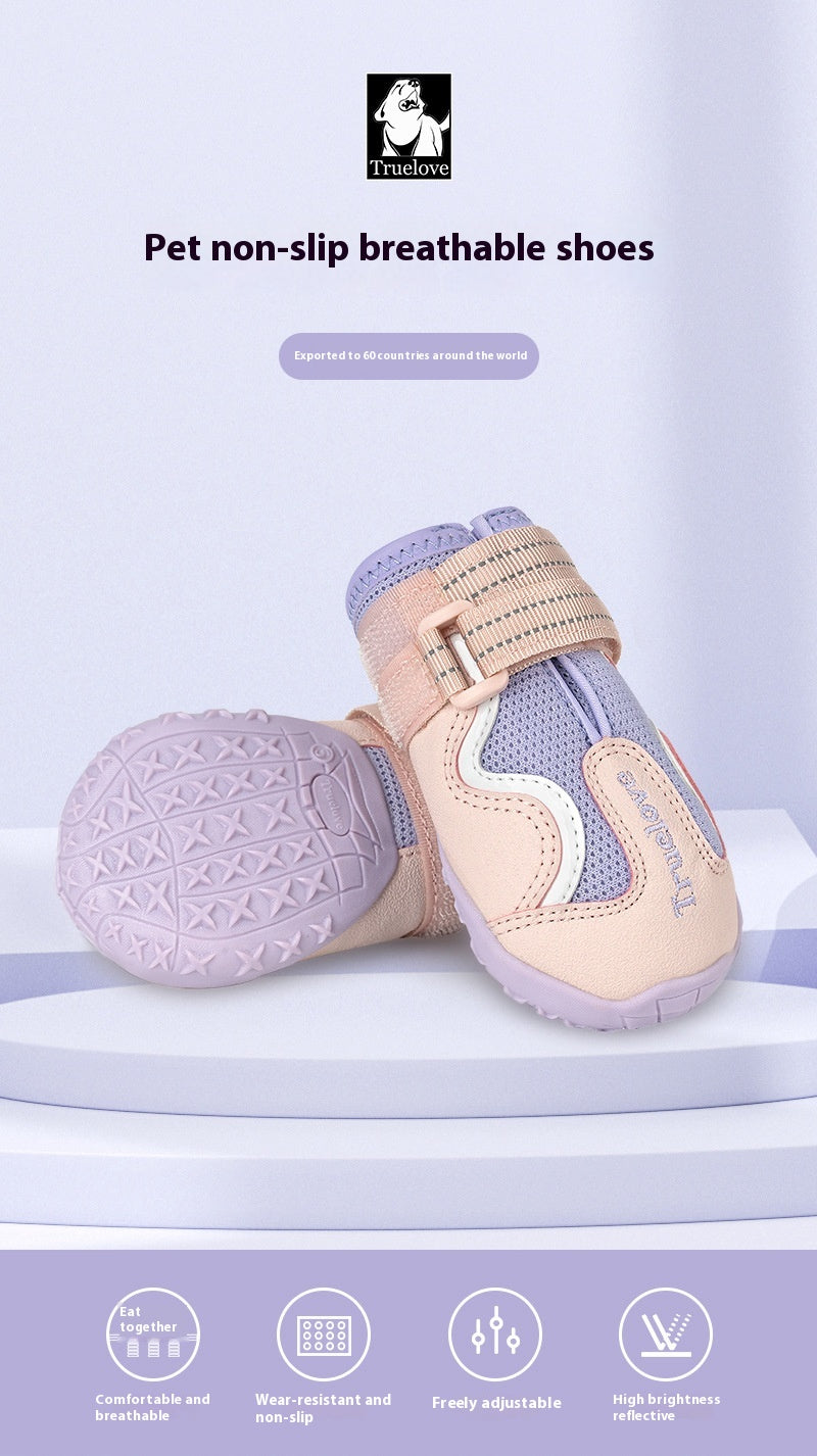 Breathable Anti-Dirty Dog Shoes