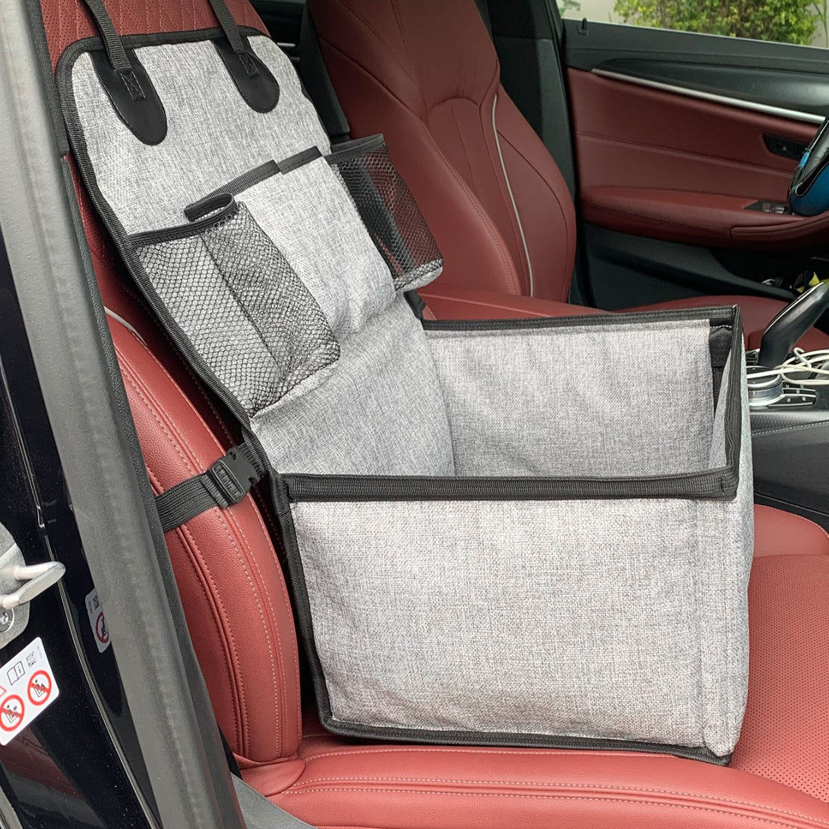 Portable Thickened Dirt-Resistant Pet Car Mat
