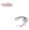 Pet Dog Collar Engraving Anti-Lost Traction Rope Supplies