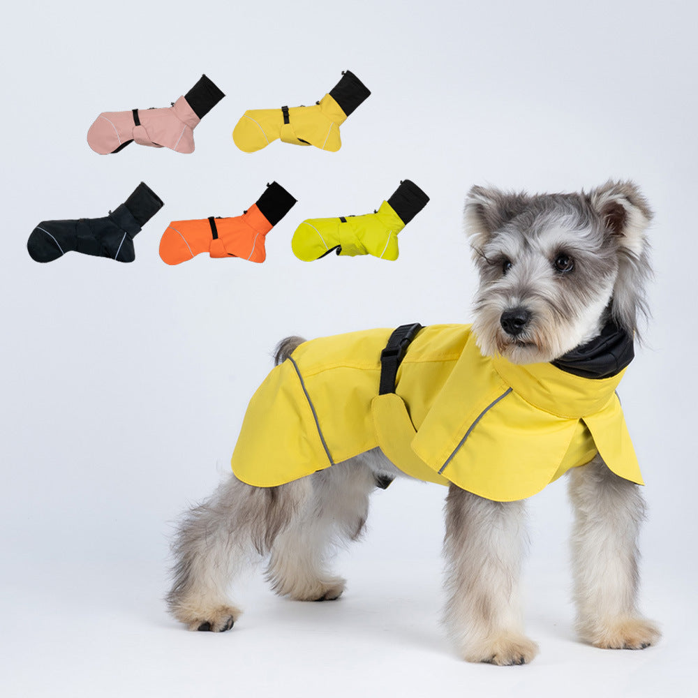 Waterproof Small and Medium Dog Poncho
