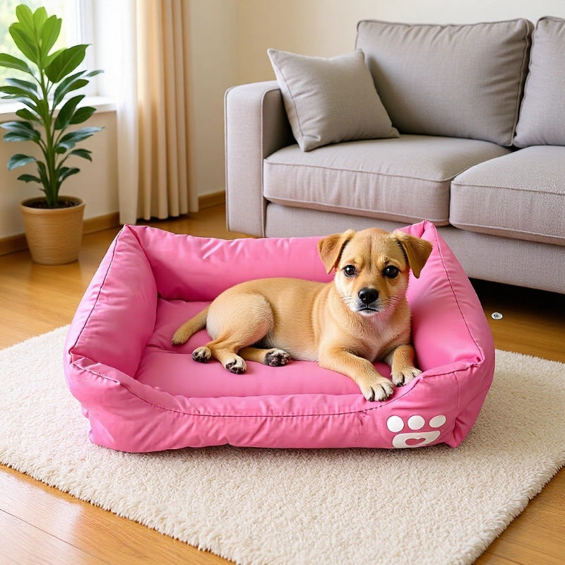 Scratch-Resistant Wear-Resistant Waterproof Dog Mat