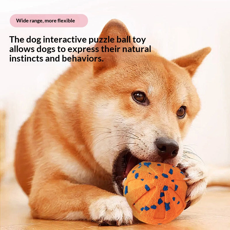 Electric Rolling Ball Dog Toy