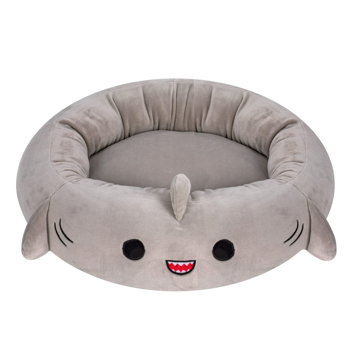 Animals and Fruits Plush Dog Bed