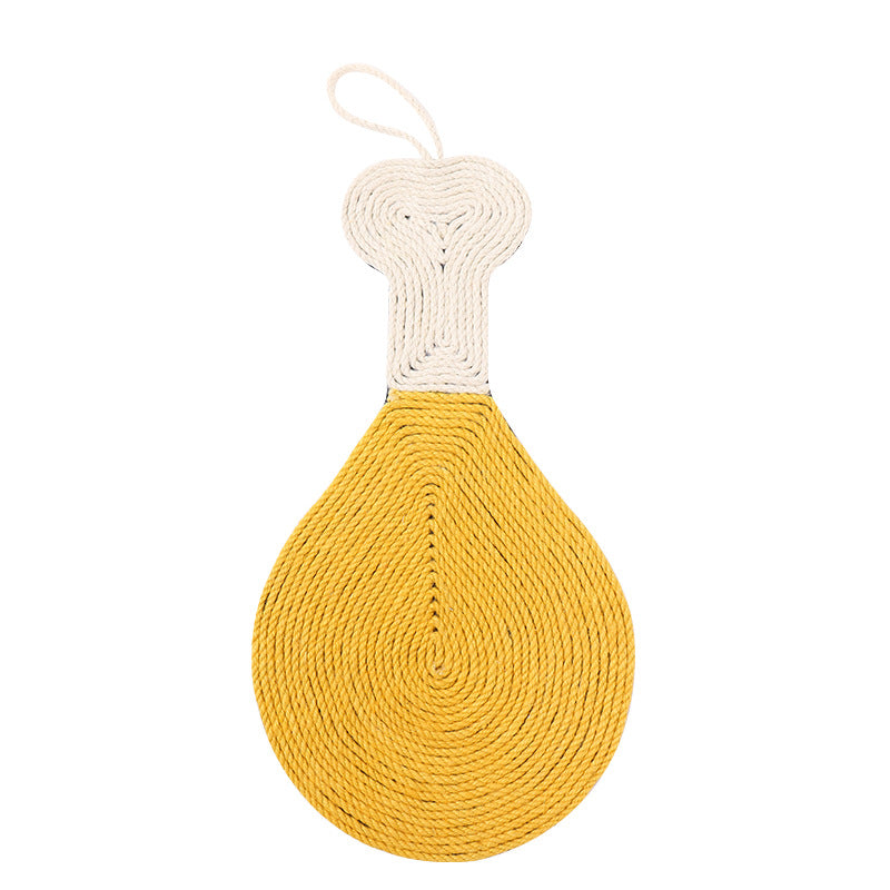 Sisal Rope Grinding Claws Without Falling Debris Mat