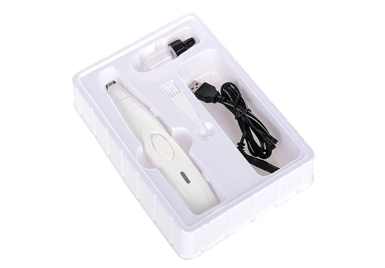 Rechargeable Pet Grooming Trimmer With Scissor
