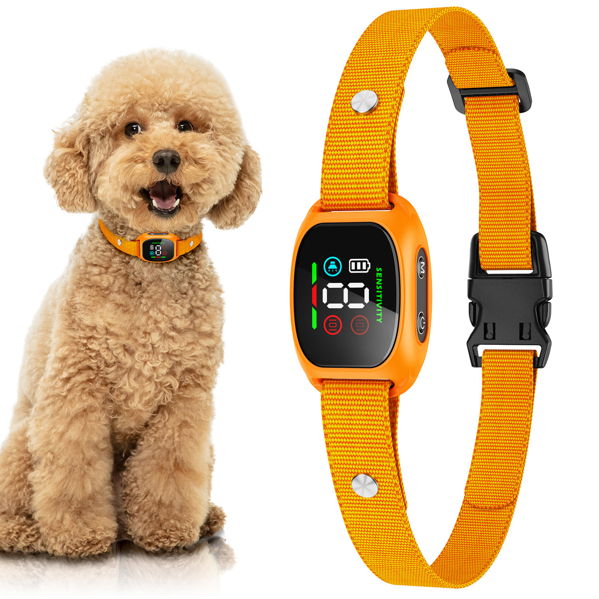 Rubber Dog Bark Prevention Training Device