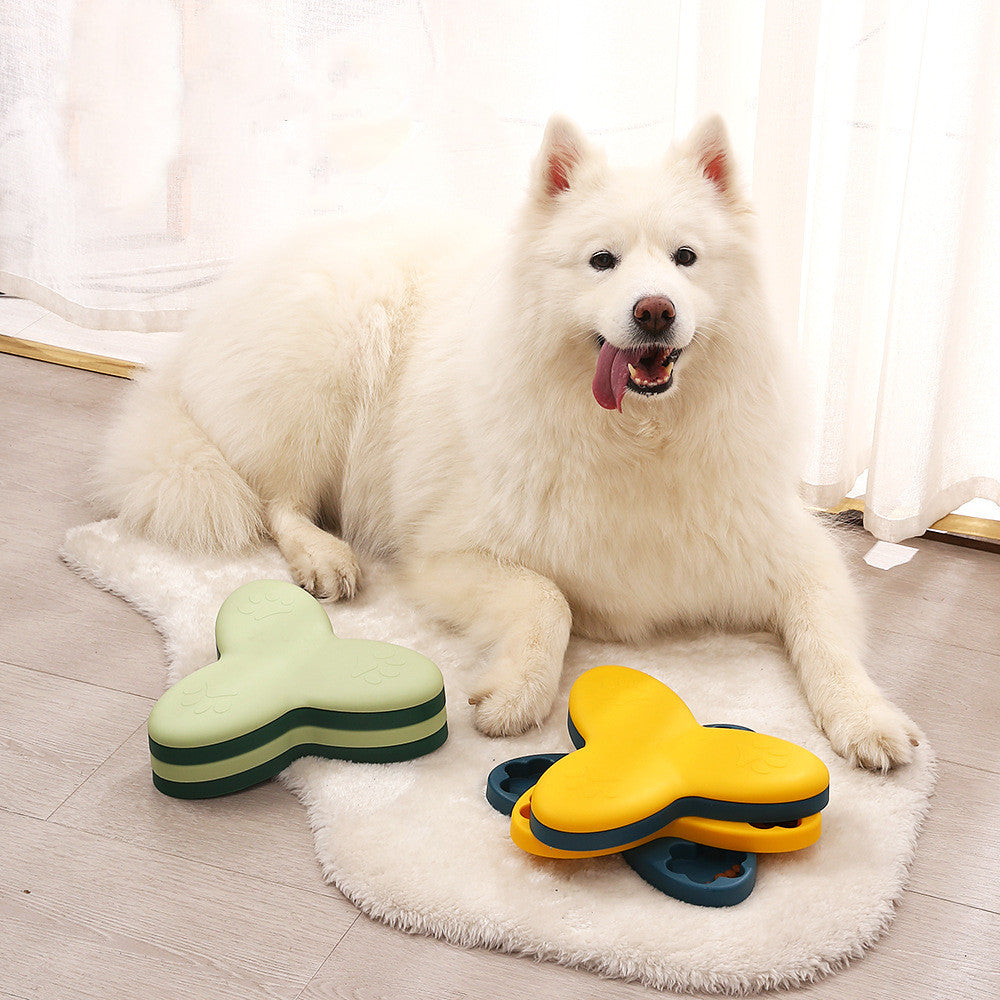 Spinning Slow Food Dog Toy
