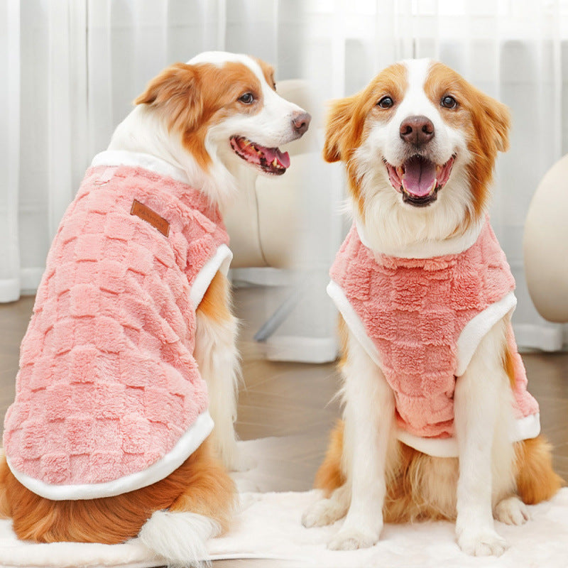 Autumn Winter Cotton Dog Clothes