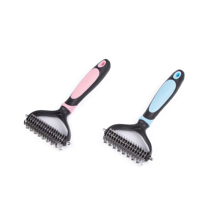 Long-Haired Pet Unwinding Comb Cleaning Tool