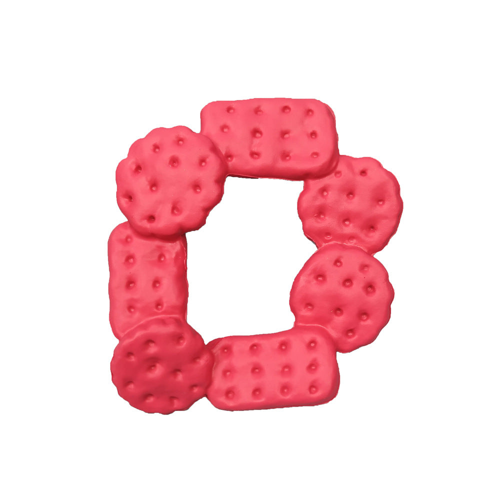 Christmas Bite-Resistant Dog Bite Rubber Toy