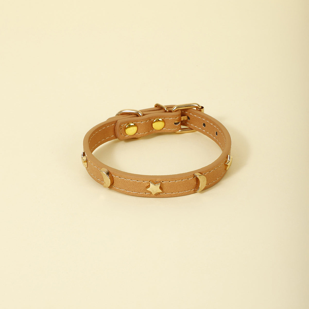 Pet Collar Star Moon Simple Anti-Bite
