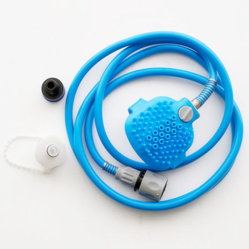 Dog Bathing and Massage Shower Tool