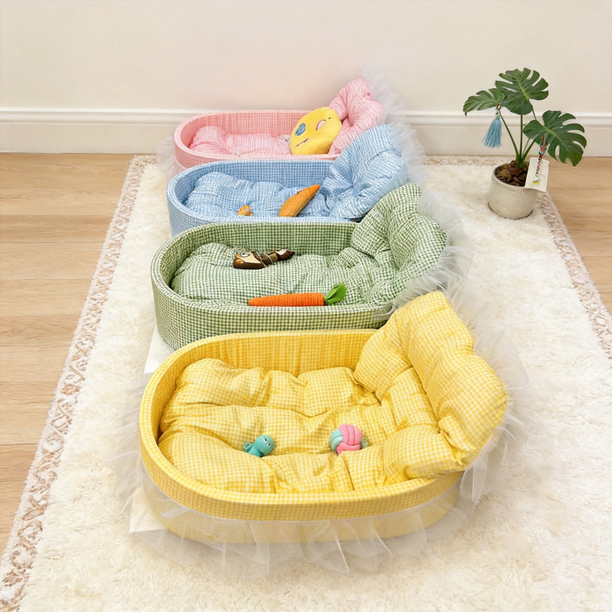 All Season Winter Pet Bed
