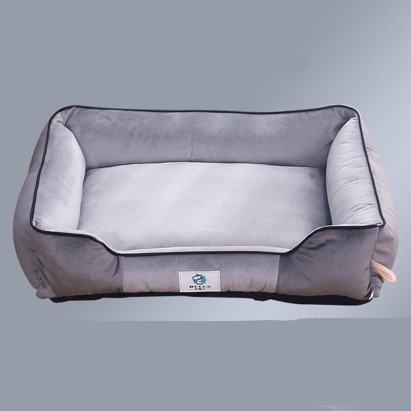 Dog Kennel Is Removable And Washable All Seasons Universal Winter Warm Pet Supplies