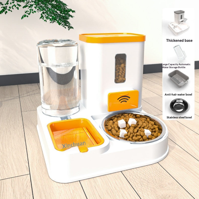 Pet Feeding And Drinking Bowl