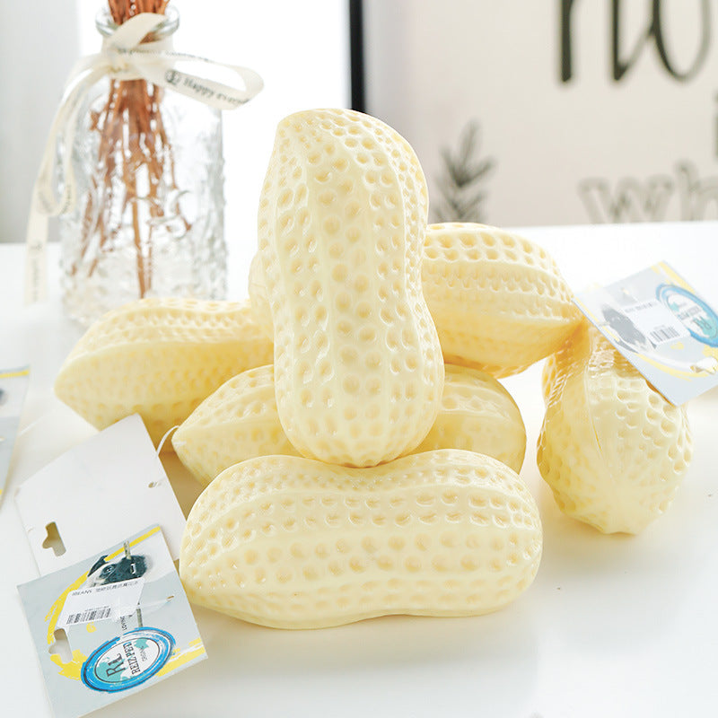 Peanut-Shaped Sounding Dog Toy