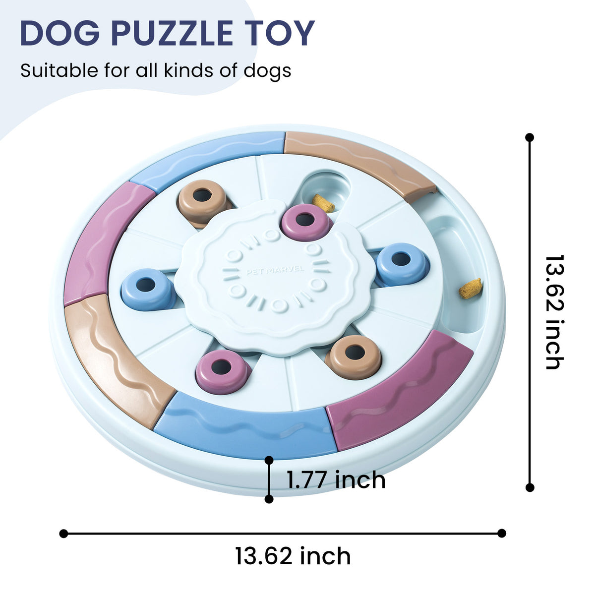Interactive Dog Puzzle Toy Level 1-3