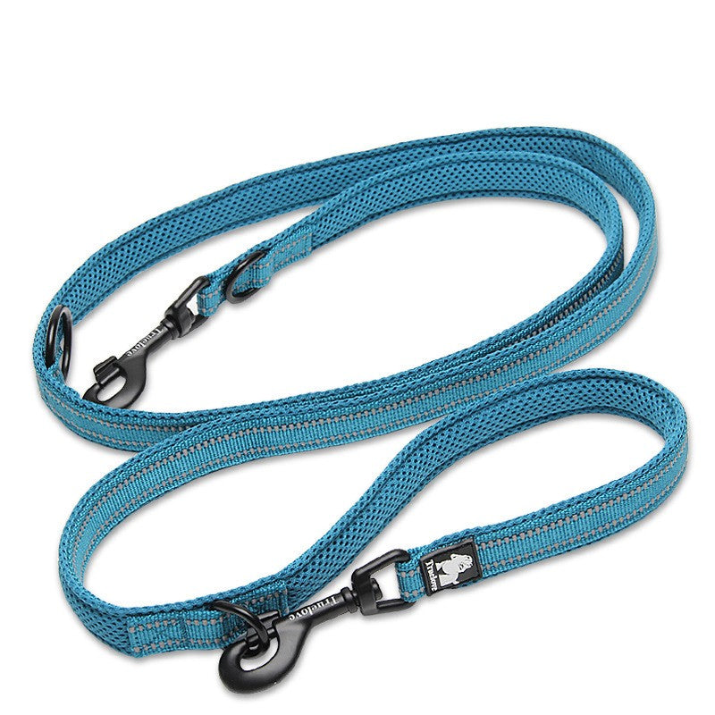 Multi-Functional Pet Dog Traction Rope Double-Ended Outdoor