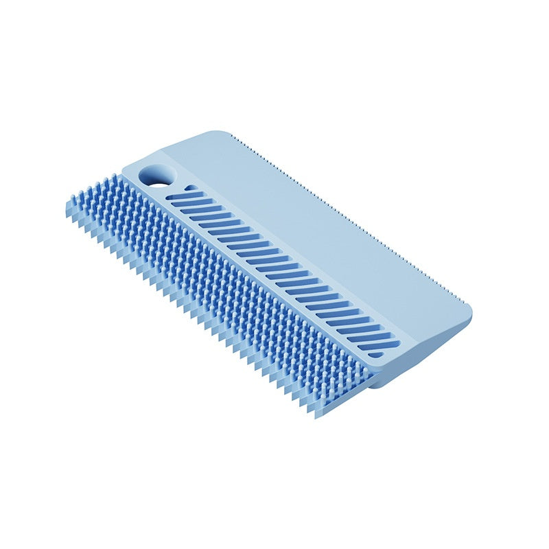 Plastic Pet Double-Sided Soft Rubber Hair Shaver
