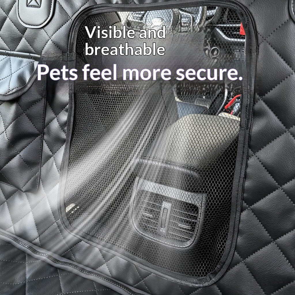 Waterproof Leather Pet Car Seat Mat