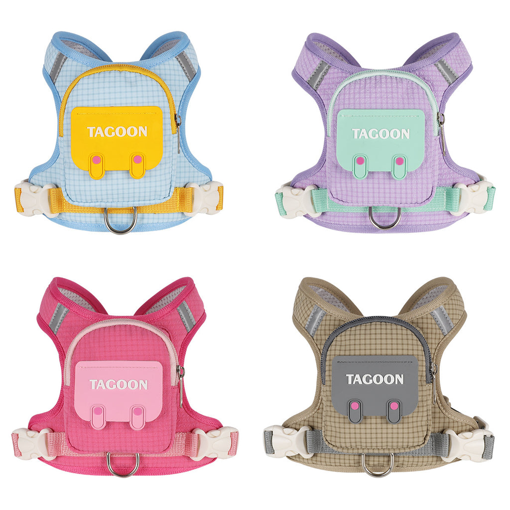 Portable Dog Harness For Outings