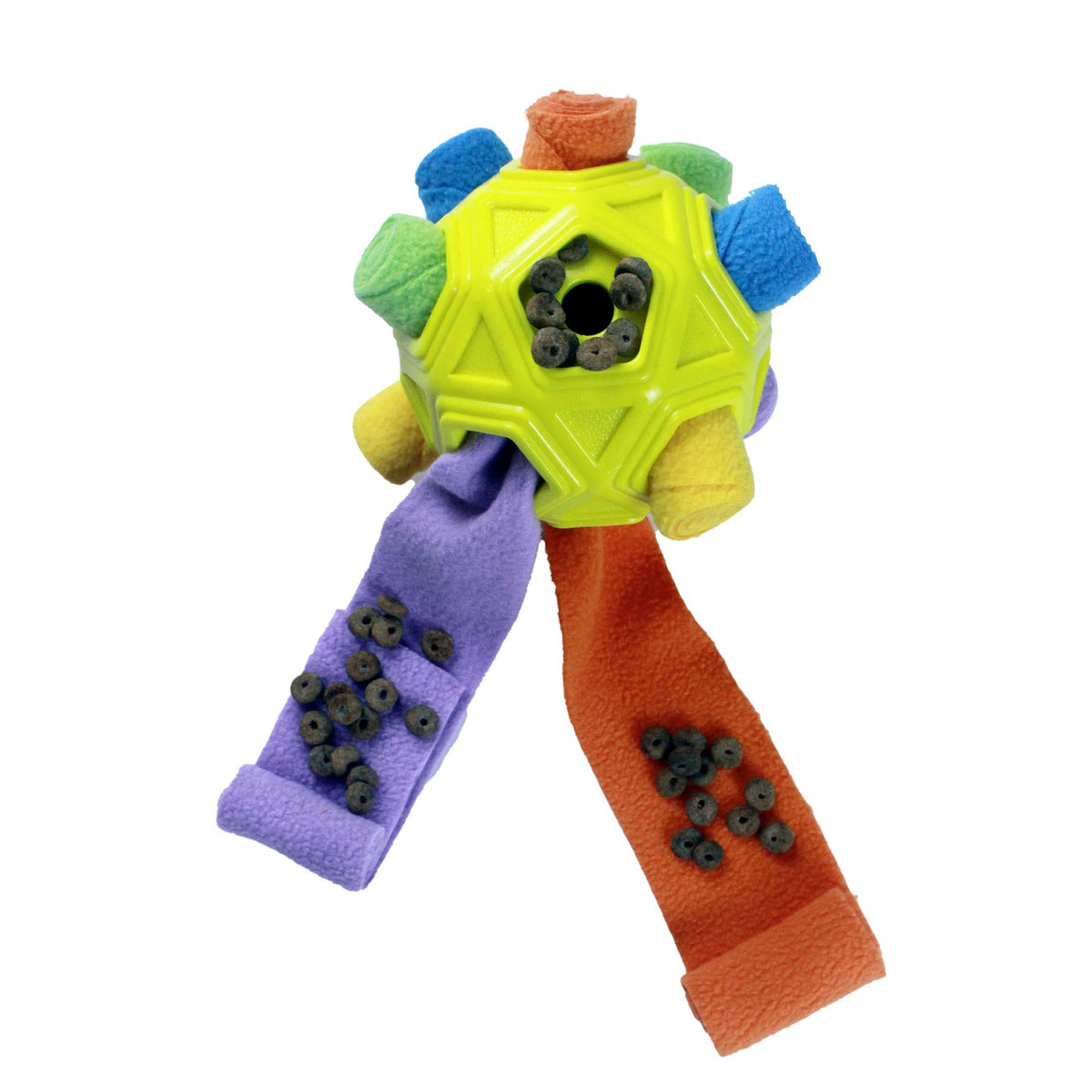 Pet Dog Hollow-Out Bite-Resistant Smell Toy Ball