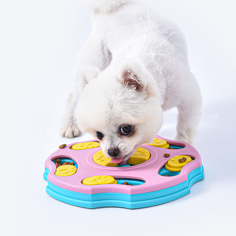 Pet Vocalizing Snack Slow-Feed Bowl An Engaging Sniffing Toy To Keep Your Pet Entertained