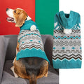 Classic Diamond Pattern Pet Sweater