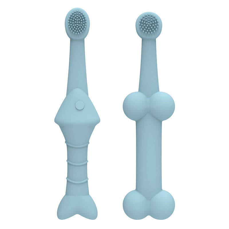 Silicone Finger Pet Toothbrush