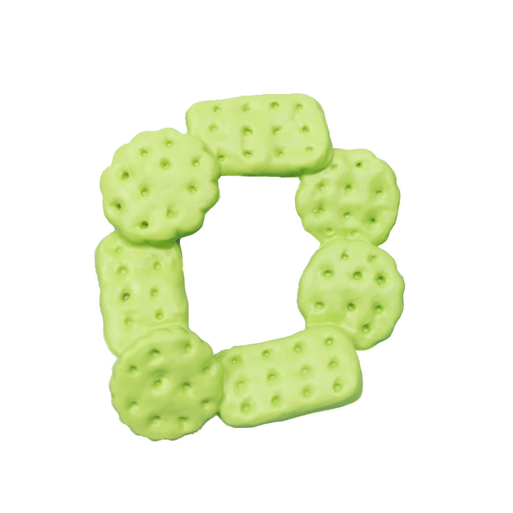 Christmas Bite-Resistant Dog Bite Rubber Toy