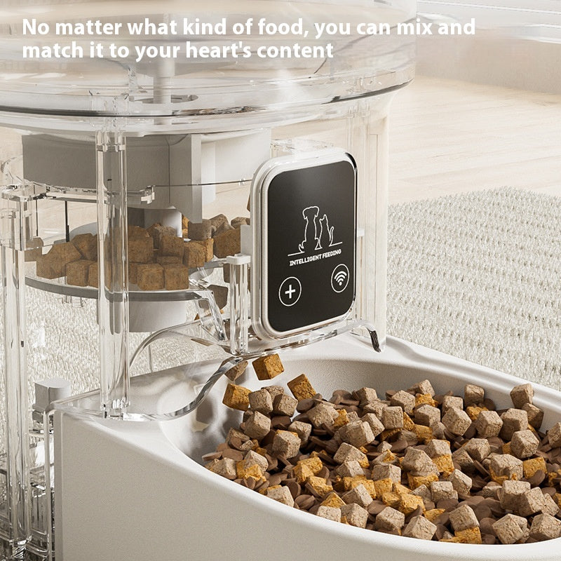 Smart WiFi Automatic Cat Feeder 4L