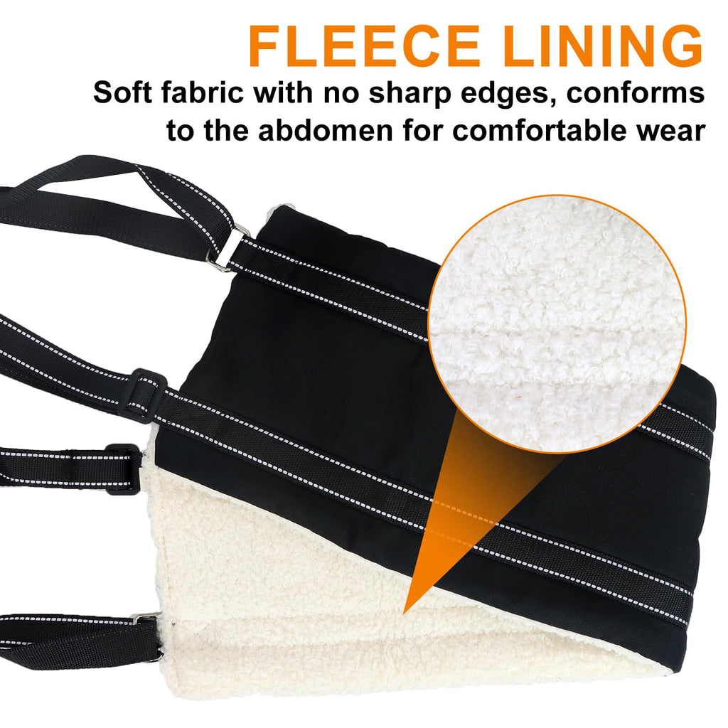 Adjustable Dog Back Leg Lift Harness