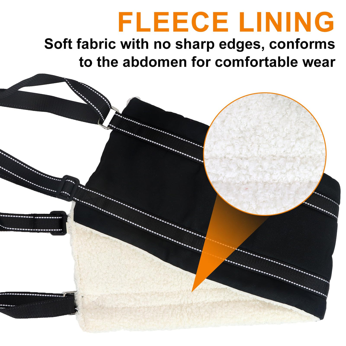 Adjustable Dog Back Leg Lift Harness